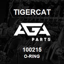 100215 Tigercat O-RING | AGA Parts