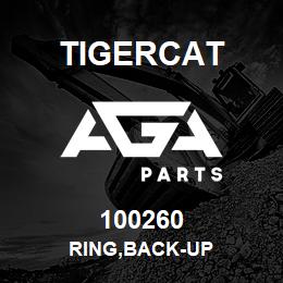 100260 Tigercat RING,BACK-UP | AGA Parts