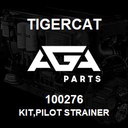 100276 Tigercat KIT,PILOT STRAINER | AGA Parts