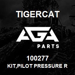 100277 Tigercat KIT,PILOT PRESSURE REDUCER | AGA Parts