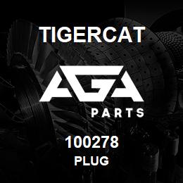 100278 Tigercat PLUG | AGA Parts