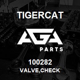100282 Tigercat VALVE,CHECK | AGA Parts