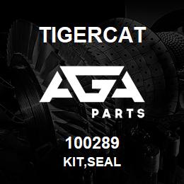 100289 Tigercat KIT,SEAL | AGA Parts