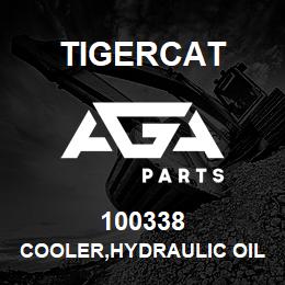 100338 Tigercat COOLER,HYDRAULIC OIL | AGA Parts