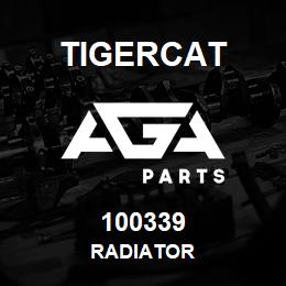 100339 Tigercat RADIATOR | AGA Parts
