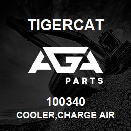 100340 Tigercat COOLER,CHARGE AIR | AGA Parts