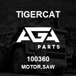 100360 Tigercat MOTOR,SAW | AGA Parts