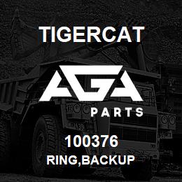 100376 Tigercat RING,BACKUP | AGA Parts