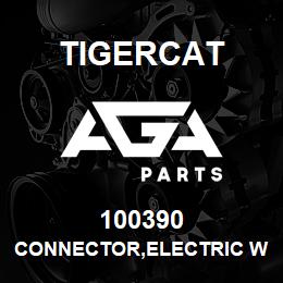 100390 Tigercat CONNECTOR,ELECTRIC WIRE | AGA Parts