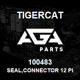 100483 Tigercat SEAL,CONNECTOR 12 PIN | AGA Parts