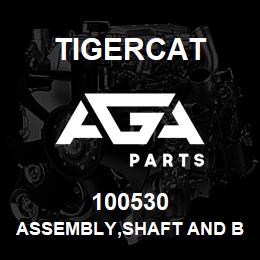 100530 Tigercat ASSEMBLY,SHAFT AND BEARING | AGA Parts