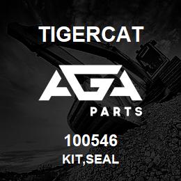 100546 Tigercat KIT,SEAL | AGA Parts