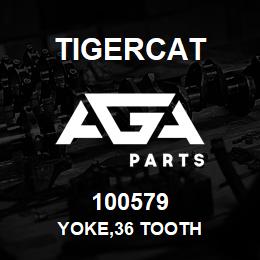 100579 Tigercat YOKE,36 TOOTH | AGA Parts