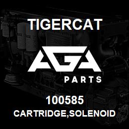 100585 Tigercat CARTRIDGE,SOLENOID | AGA Parts