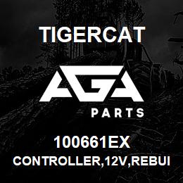 100661EX Tigercat CONTROLLER,12V,REBUILT | AGA Parts