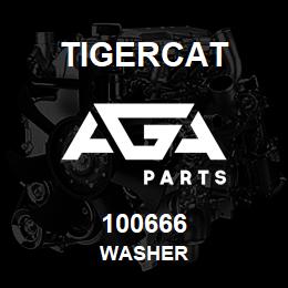 100666 Tigercat WASHER | AGA Parts