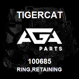 100685 Tigercat RING,RETAINING | AGA Parts