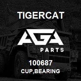 100687 Tigercat CUP,BEARING | AGA Parts