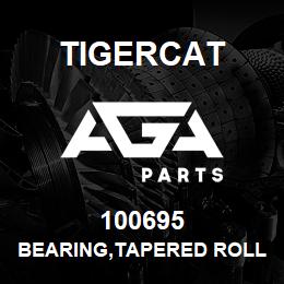 100695 Tigercat BEARING,TAPERED ROLLER | AGA Parts