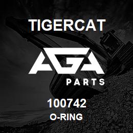 100742 Tigercat O-RING | AGA Parts