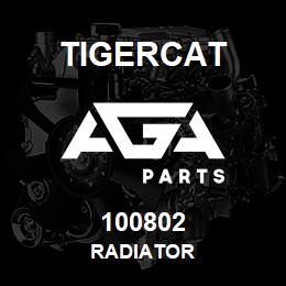 100802 Tigercat RADIATOR | AGA Parts