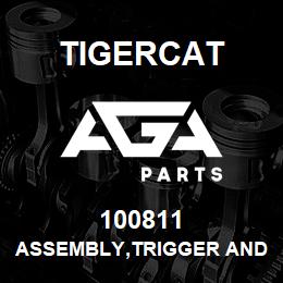 100811 Tigercat ASSEMBLY,TRIGGER AND SPRING | AGA Parts