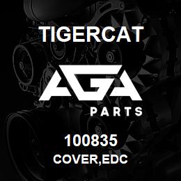 100835 Tigercat COVER,EDC | AGA Parts