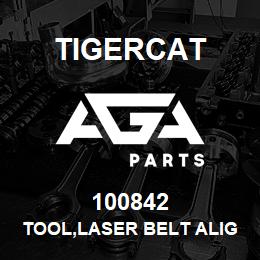 100842 Tigercat TOOL,LASER BELT ALIGNMENT | AGA Parts