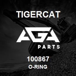 100867 Tigercat O-RING | AGA Parts