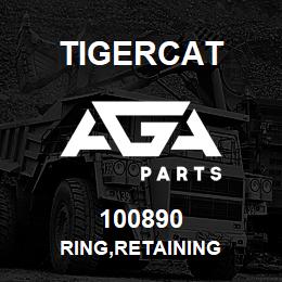 100890 Tigercat RING,RETAINING | AGA Parts