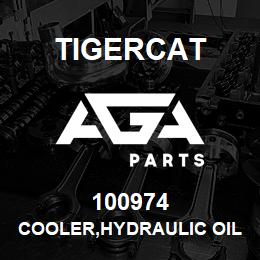 100974 Tigercat COOLER,HYDRAULIC OIL | AGA Parts