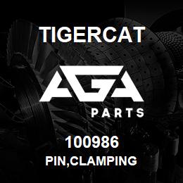 100986 Tigercat PIN,CLAMPING | AGA Parts