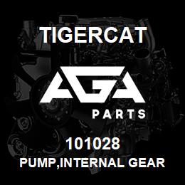 101028 Tigercat PUMP,INTERNAL GEAR | AGA Parts