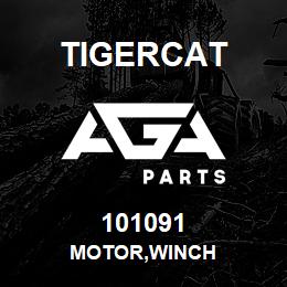 101091 Tigercat MOTOR,WINCH | AGA Parts