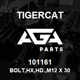 101161 Tigercat BOLT,HX,HD.,M12 X 30MM GR. 10.9 | AGA Parts