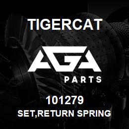 101279 Tigercat SET,RETURN SPRING | AGA Parts
