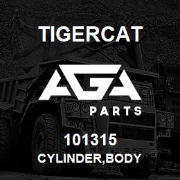 101315 Tigercat CYLINDER,BODY | AGA Parts
