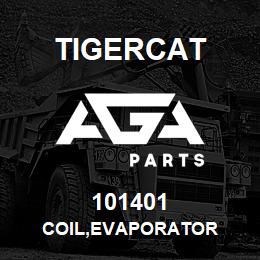 101401 Tigercat COIL,EVAPORATOR | AGA Parts