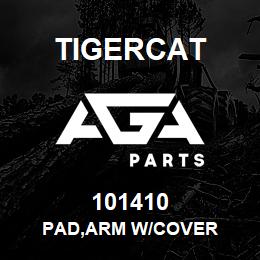 101410 Tigercat PAD,ARM W/COVER | AGA Parts