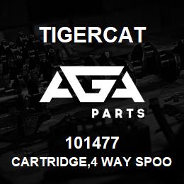101477 Tigercat CARTRIDGE,4 WAY SPOOL VALVE | AGA Parts