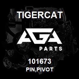 101673 Tigercat PIN,PIVOT | AGA Parts