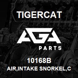 10168B Tigercat AIR,INTAKE SNORKEL,CUMMINS | AGA Parts