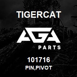 101716 Tigercat PIN,PIVOT | AGA Parts