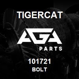 101721 Tigercat BOLT | AGA Parts