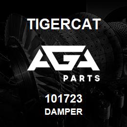 101723 Tigercat DAMPER | AGA Parts