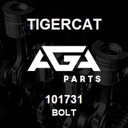 101731 Tigercat BOLT | AGA Parts
