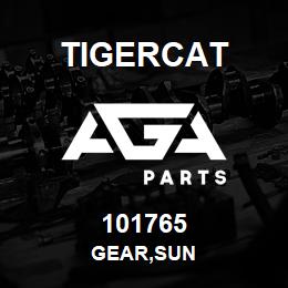 101765 Tigercat GEAR,SUN | AGA Parts