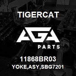 11868BR03 Tigercat YOKE,ASY,SBG7201 | AGA Parts