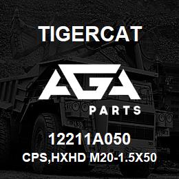 12211A050 Tigercat CPS,HXHD M20-1.5X50 GR10.9 ZN | AGA Parts