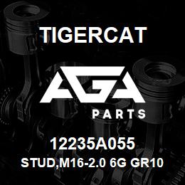 12235A055 Tigercat STUD,M16-2.0 6G GR10.9 | AGA Parts